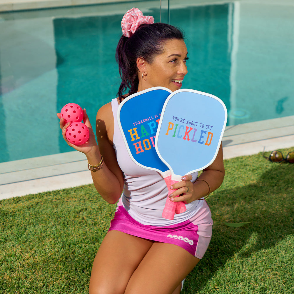 Annabel Trends pickleball sets - bats, balls, socks,