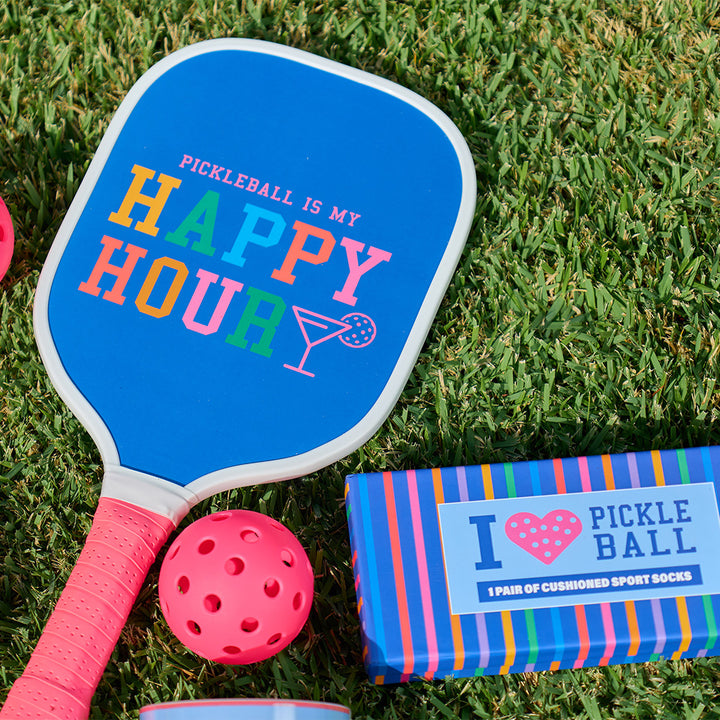 Annabel Trends pickleball sets - bats, balls, socks