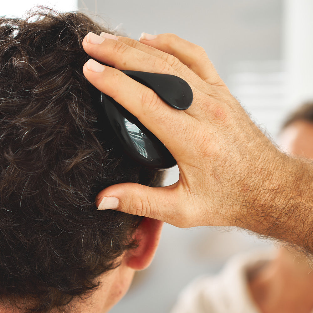 mens scalp massager