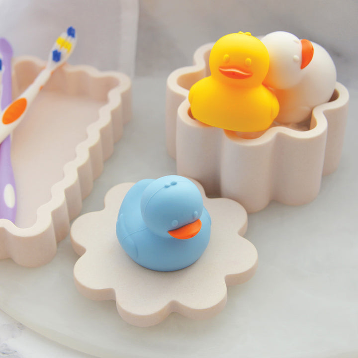 Annabel Trends Silicone duck bath toys