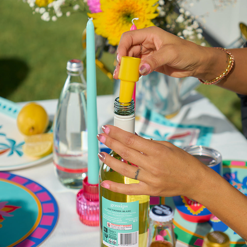 Annabel Trends Silicork wine bottle silicone cork top