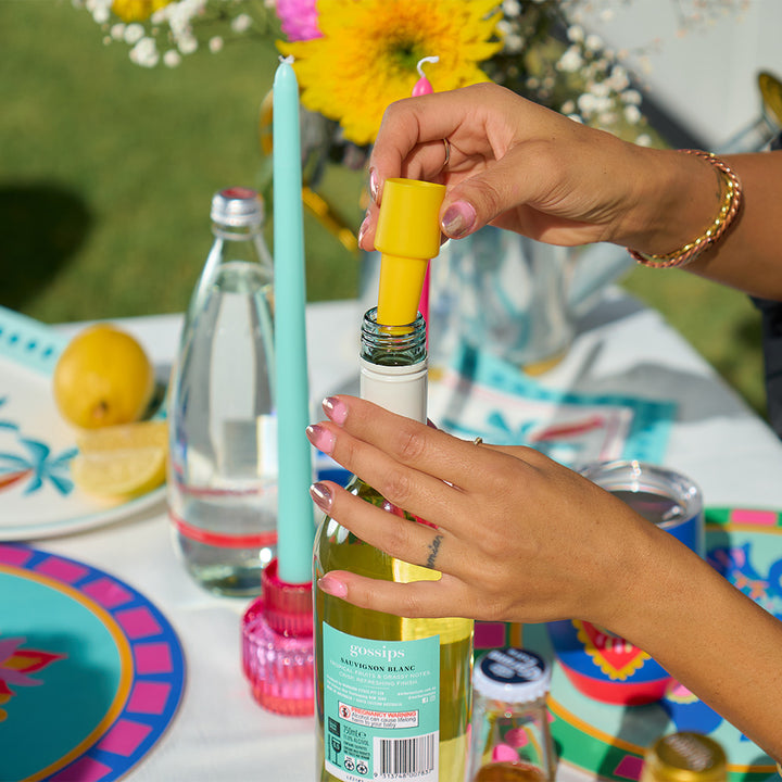 Annabel Trends Silicork wine bottle silicone cork top