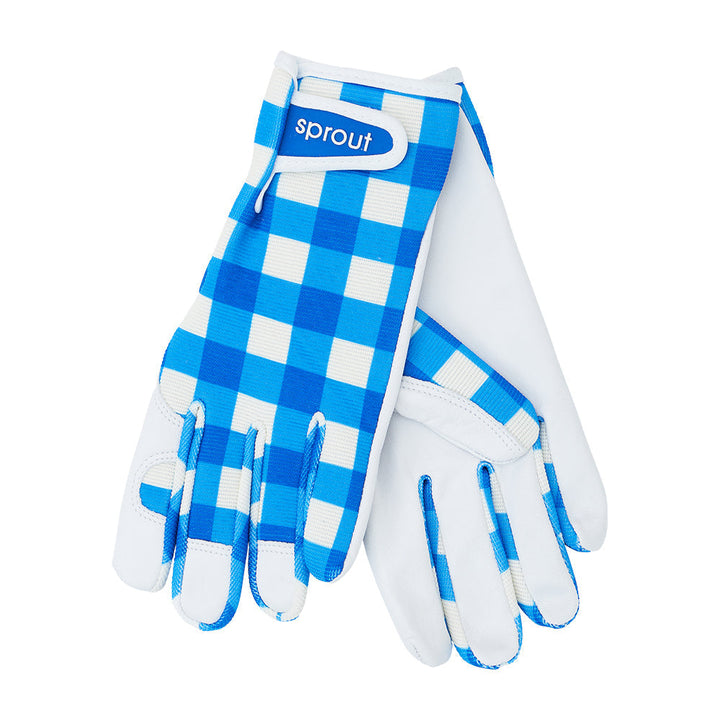 sprout goatskin gloves cobalt check