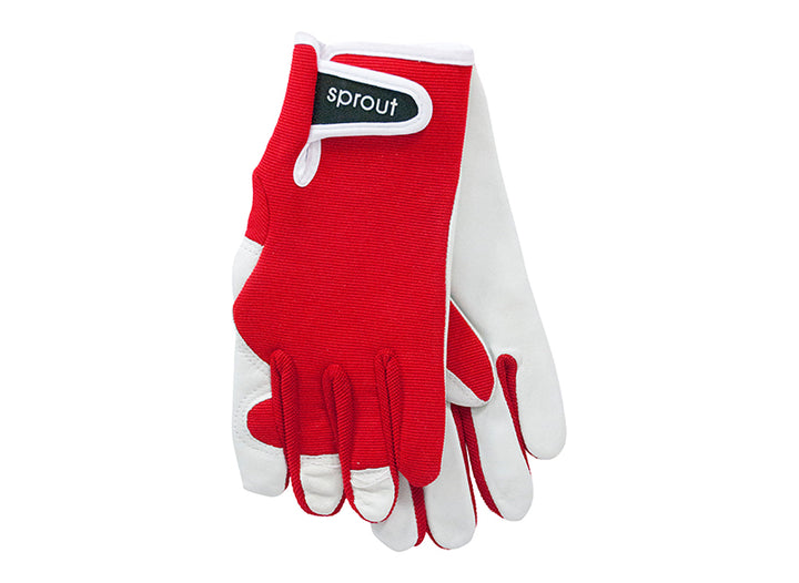 Sprout Goatskin Gloves - Plain Colour