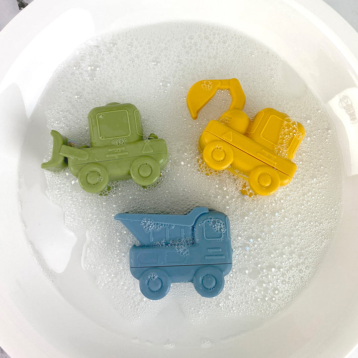 Annabel Trends Silicone Truck bath toys
