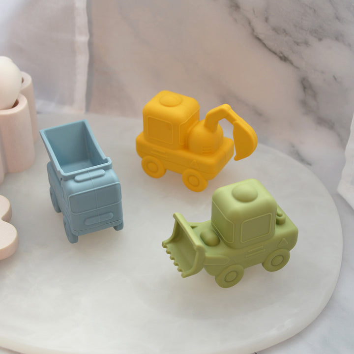 Annabel Trends Silicone Truck bath toys