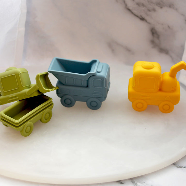 Annabel Trends Silicone Truck bath toys