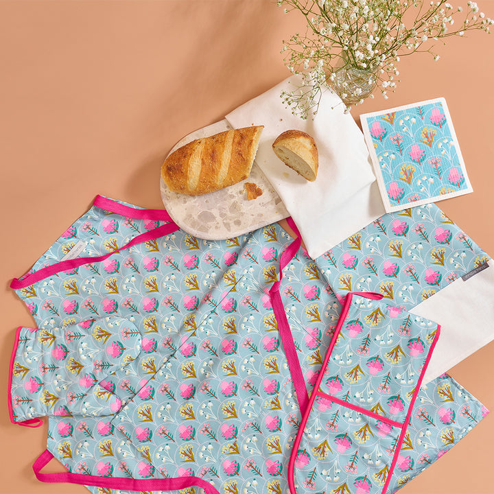 Tea Towel - Cotton - Wildflower