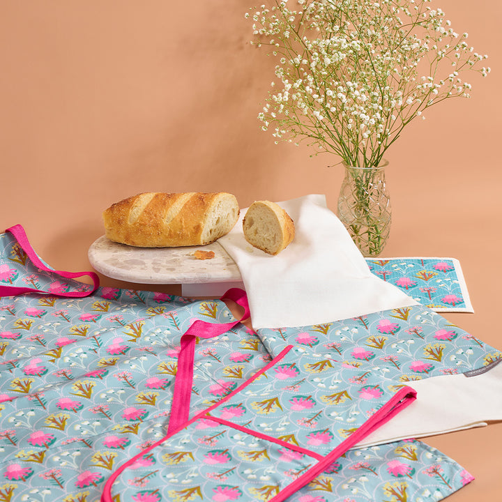 Tea Towel - Cotton - Wildflower
