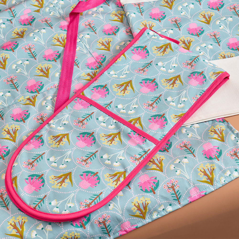 Annabel Trends Wildflower cotton double oven mitt