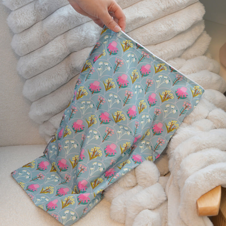 Annabel Trends Wildflower Cotton Laundry Bag