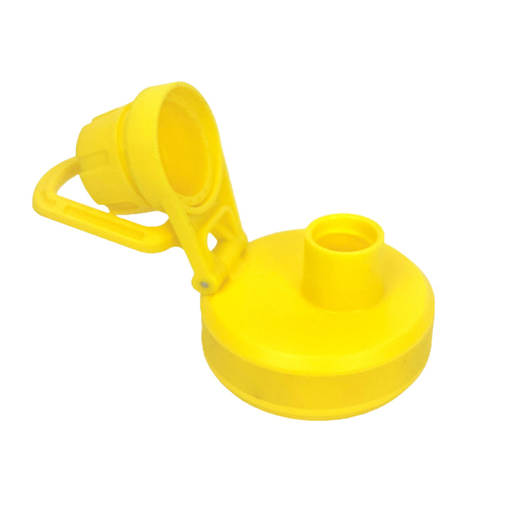 watermate lid, yellow