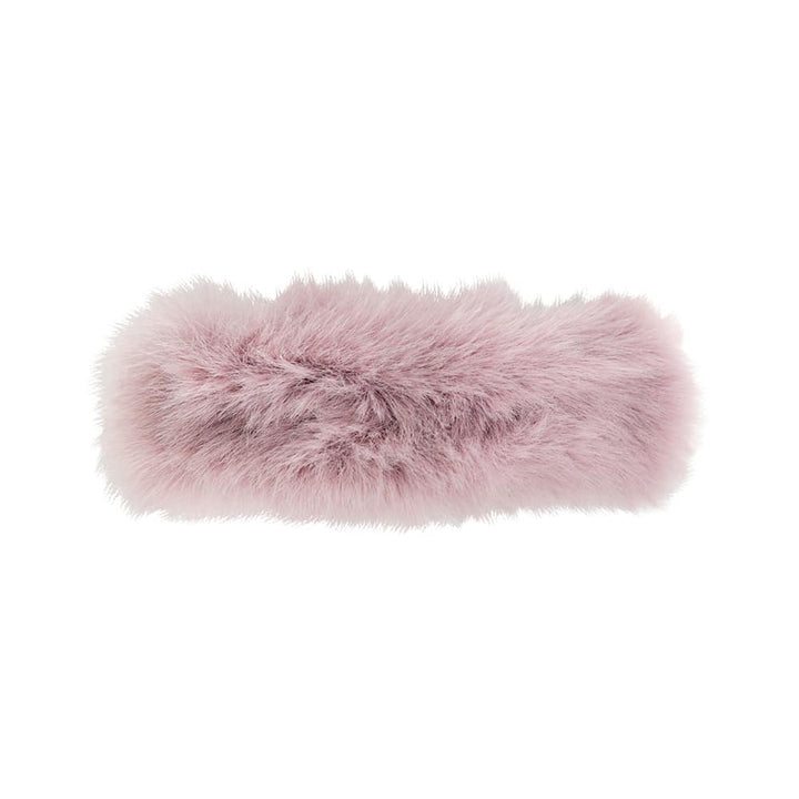 Hair Clip - Faux Fur