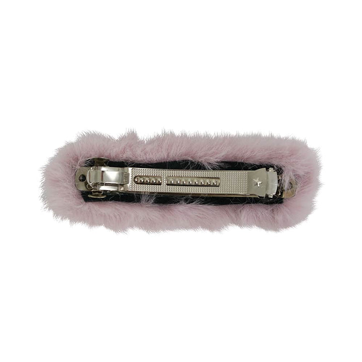Hair Clip - Faux Fur