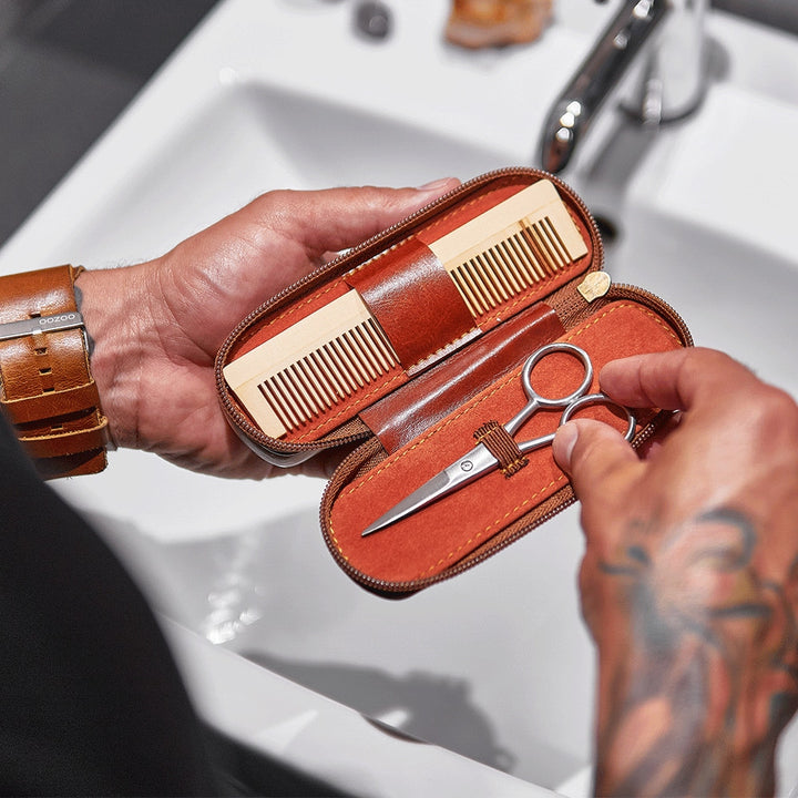 Gentleman's Range Beard Grooming Kit