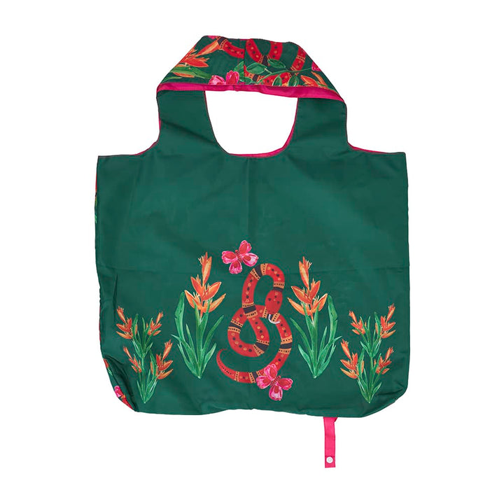 Shopping Tote - Jungle Snake