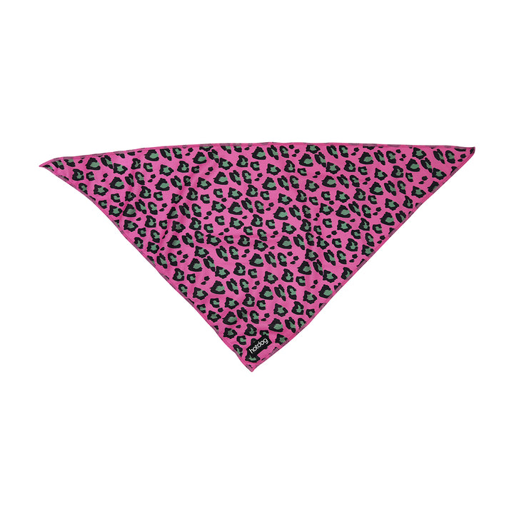 Hot Dog - Cooling Bandana - Pink Ocelot
