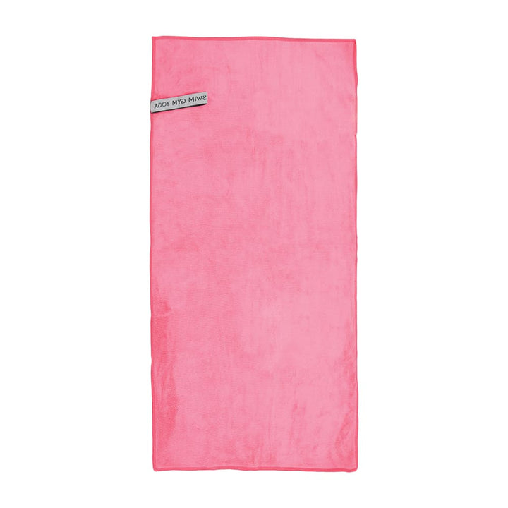 bright pink Sports towel