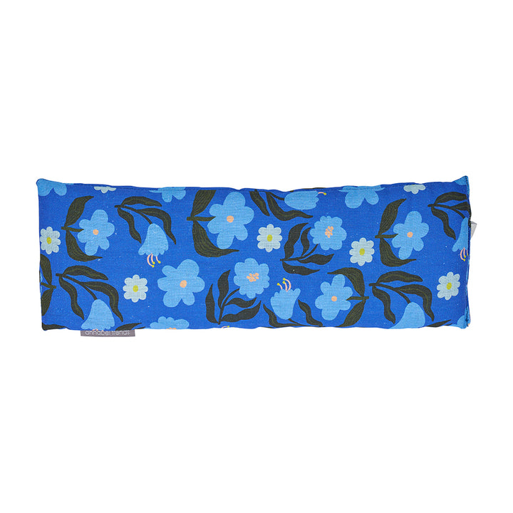 Heat Pillow - Linen - Nocturnal Blooms