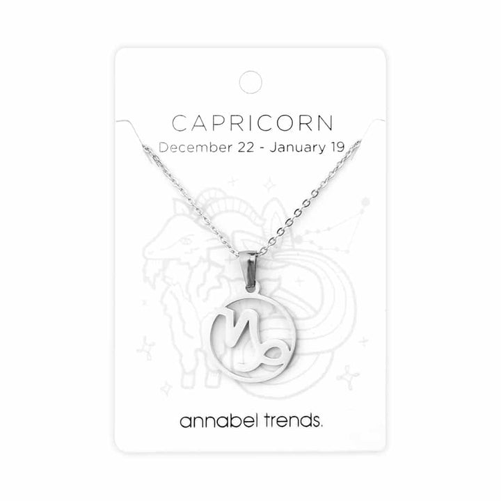 Zodiac Pendant - Capricorn