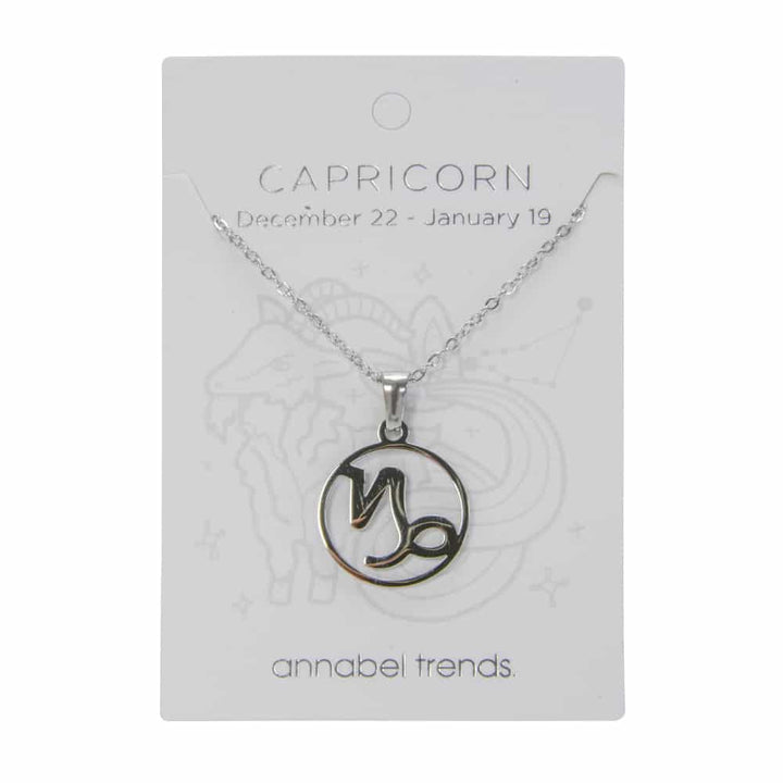 Zodiac Pendant - Capricorn