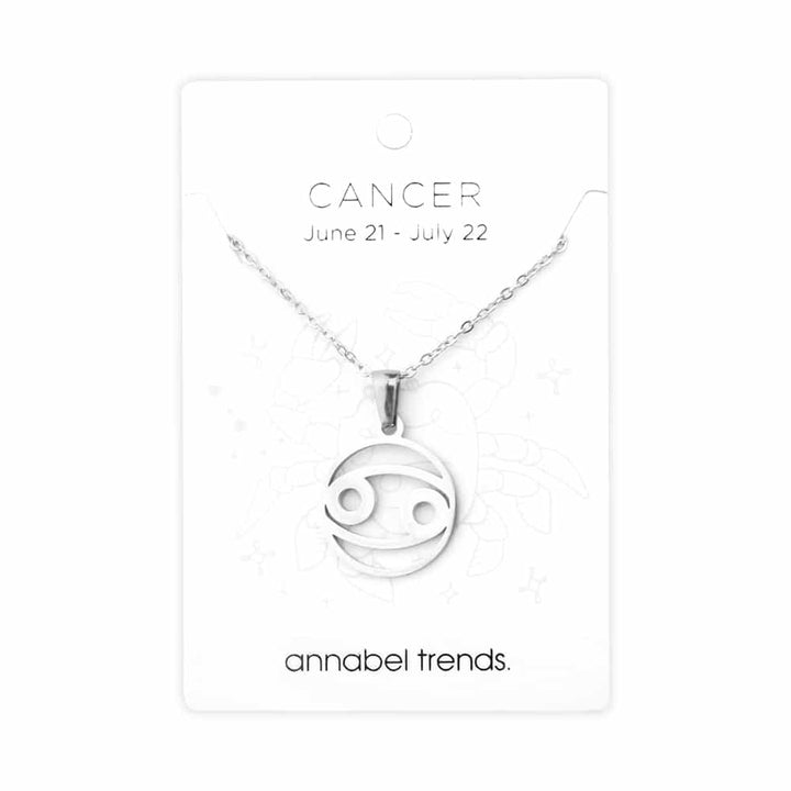 Zodiac Pendant - Cancer