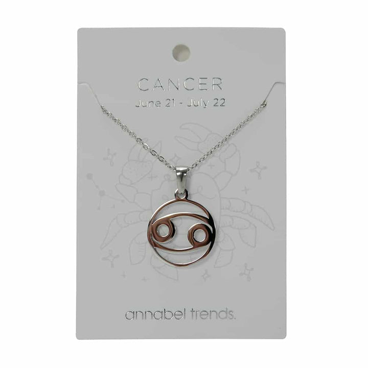 Zodiac Pendant - Cancer