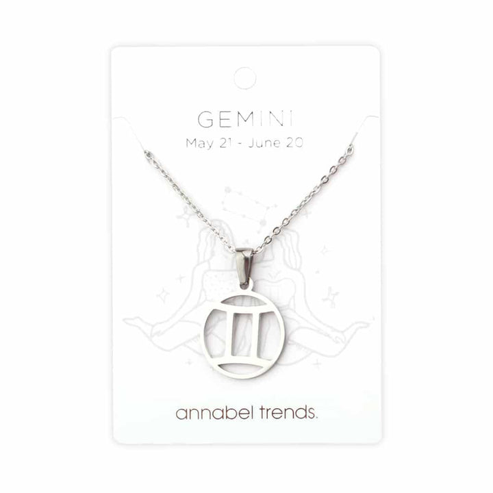 Zodiac Pendant - Gemini