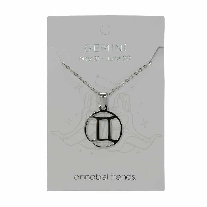 Zodiac Pendant - Gemini