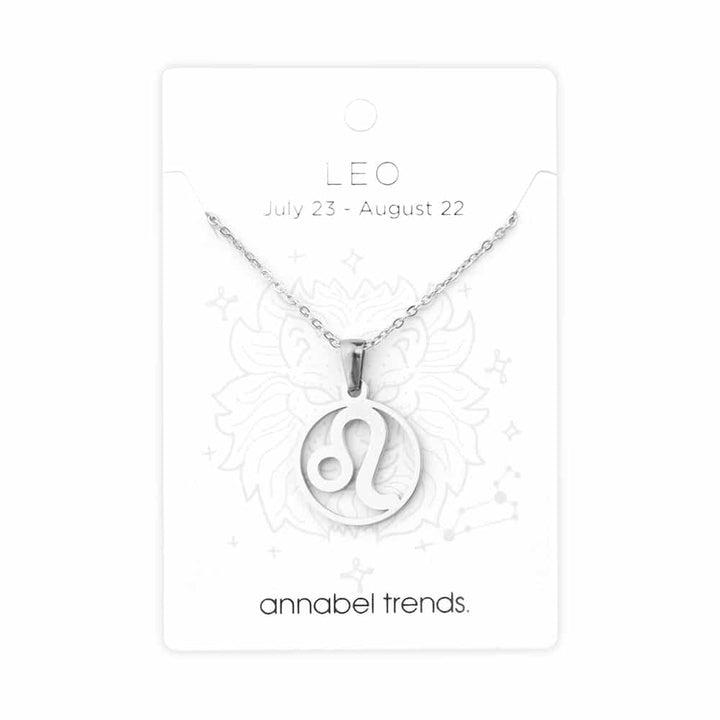 Zodiac Pendant - Leo