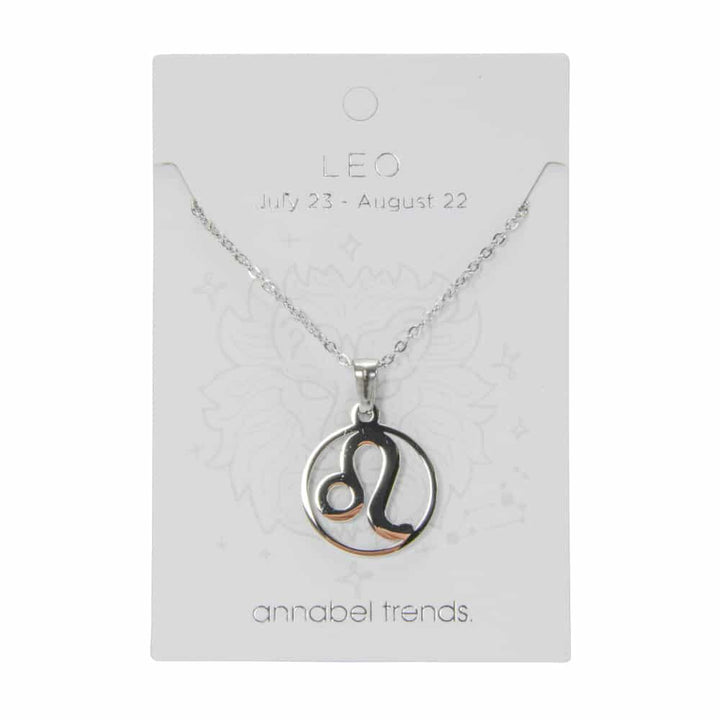 Zodiac Pendant - Leo