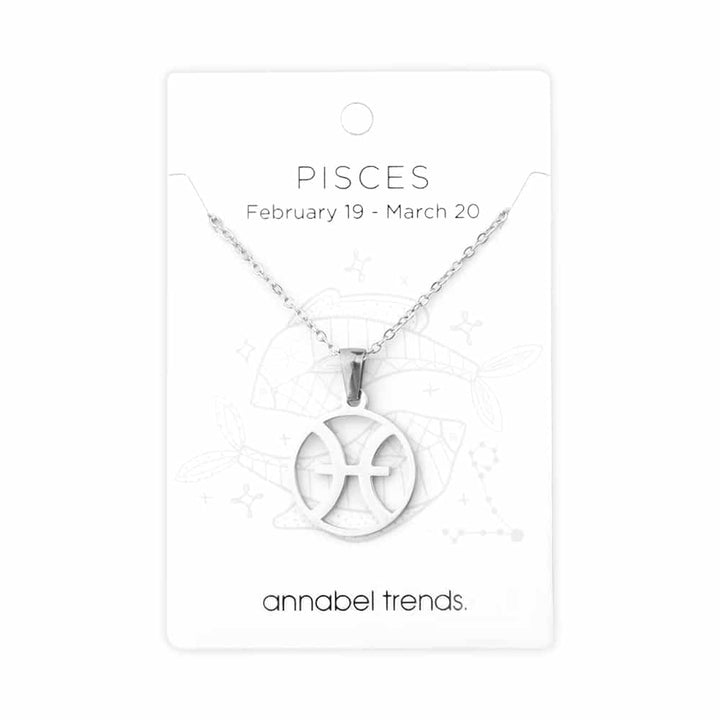 Zodiac Pendant - Pisces