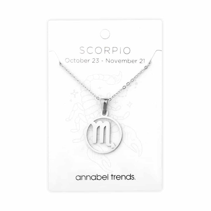 Zodiac Pendant - Scorpio