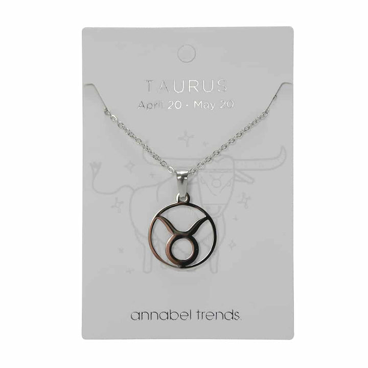 Zodiac Pendant - taurus