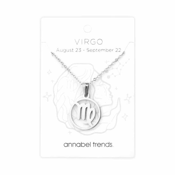 Zodiac Pendant - Virgo