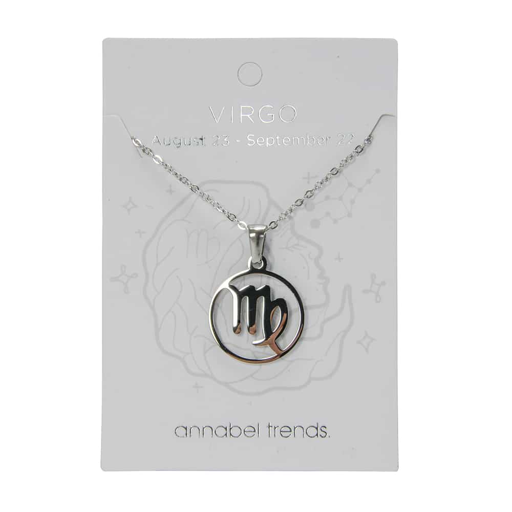 Zodiac Pendant - virgo