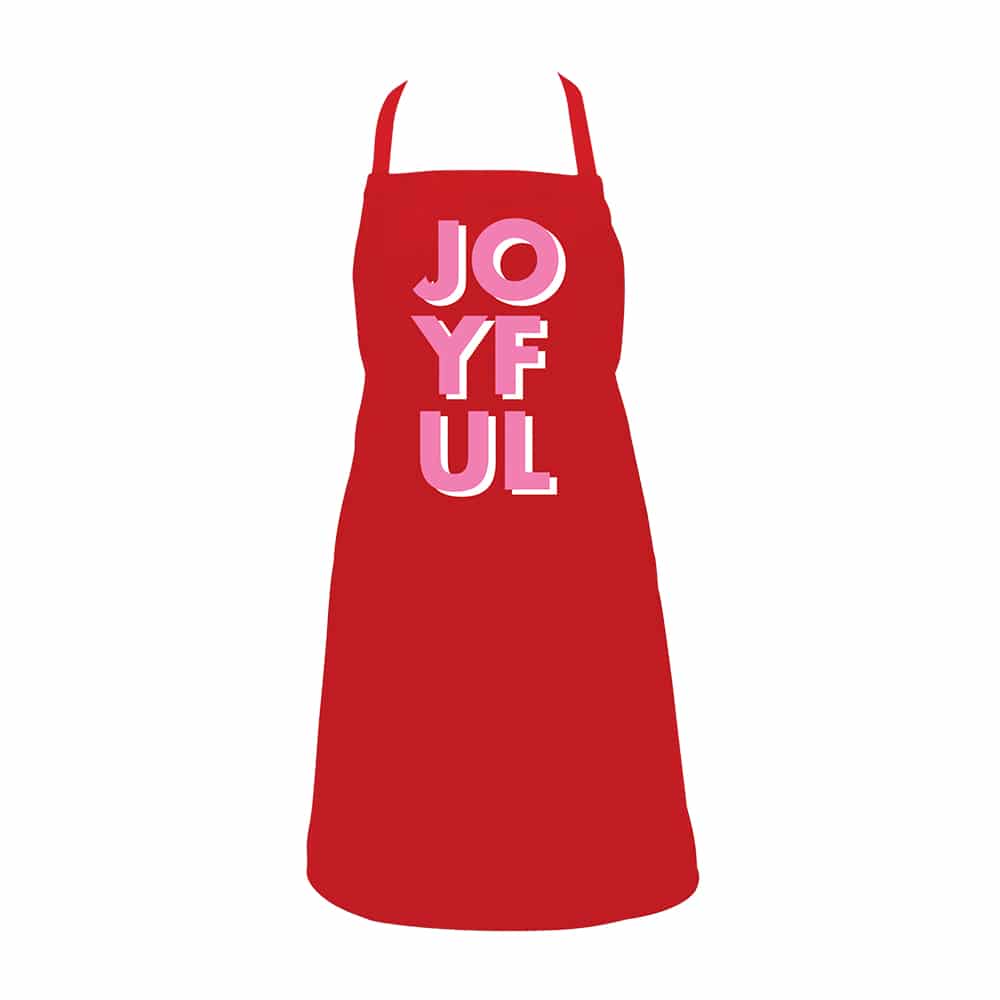 Joyful Christmas Apron