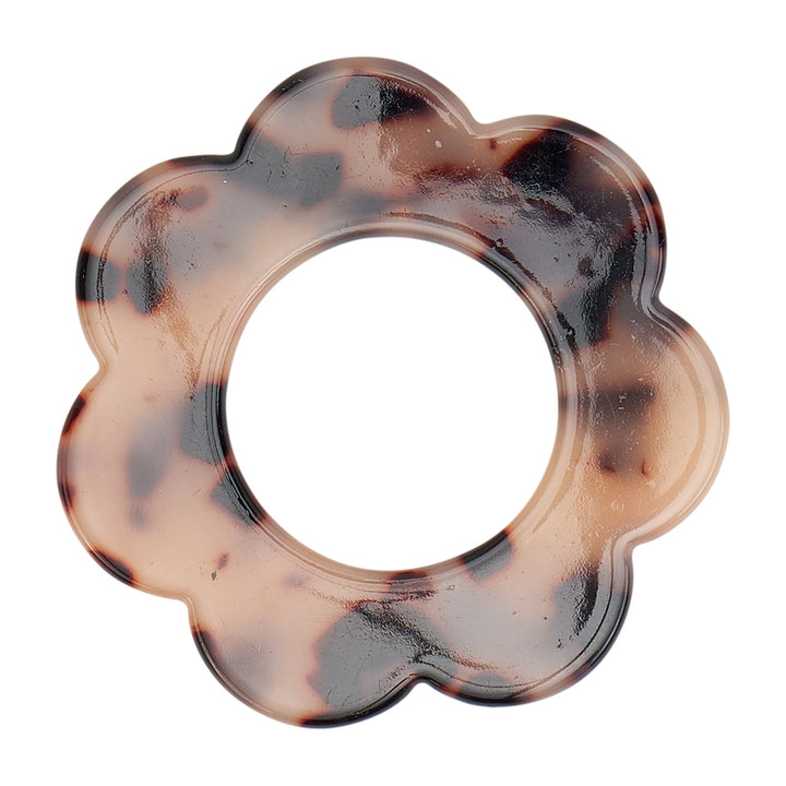 Napkin Rings - Scallop Edge -  Set of 4