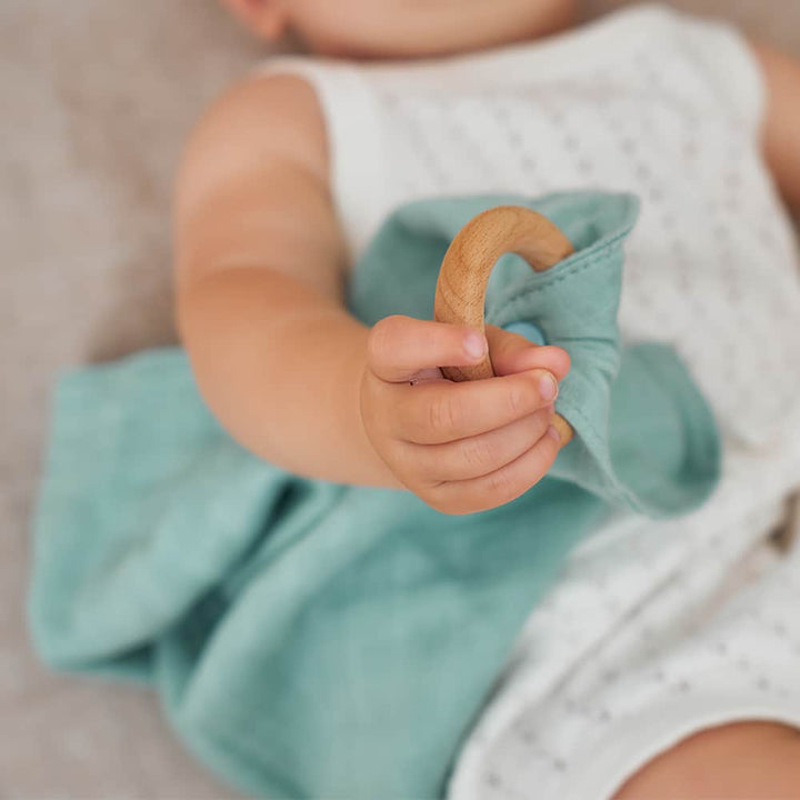 baby Muslin security blanket