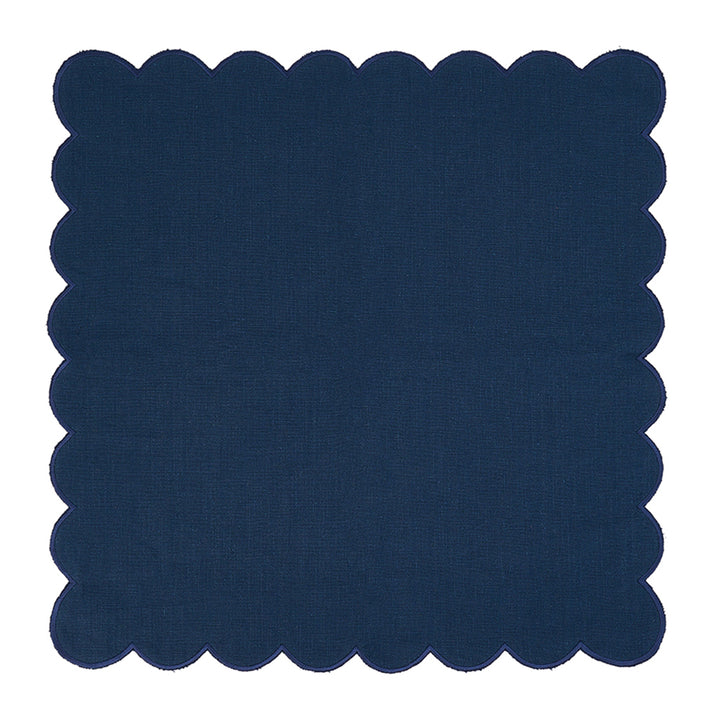 Napkin - Stonewashed - Scallop Edge