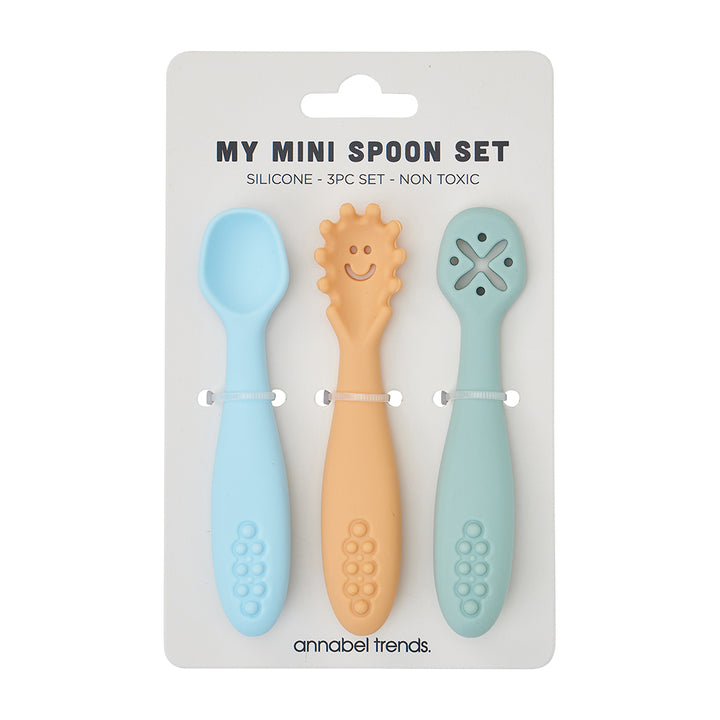 Silicone Cutlery Set (3pc)