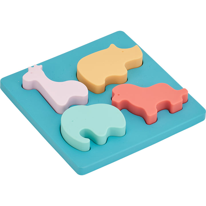 Silicone Puzzle - Land Animals