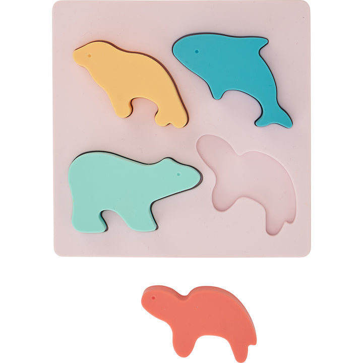 Silicone Puzzle - Sea Animals