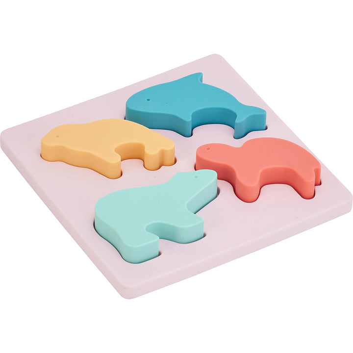 Silicone Puzzle - Sea Animals