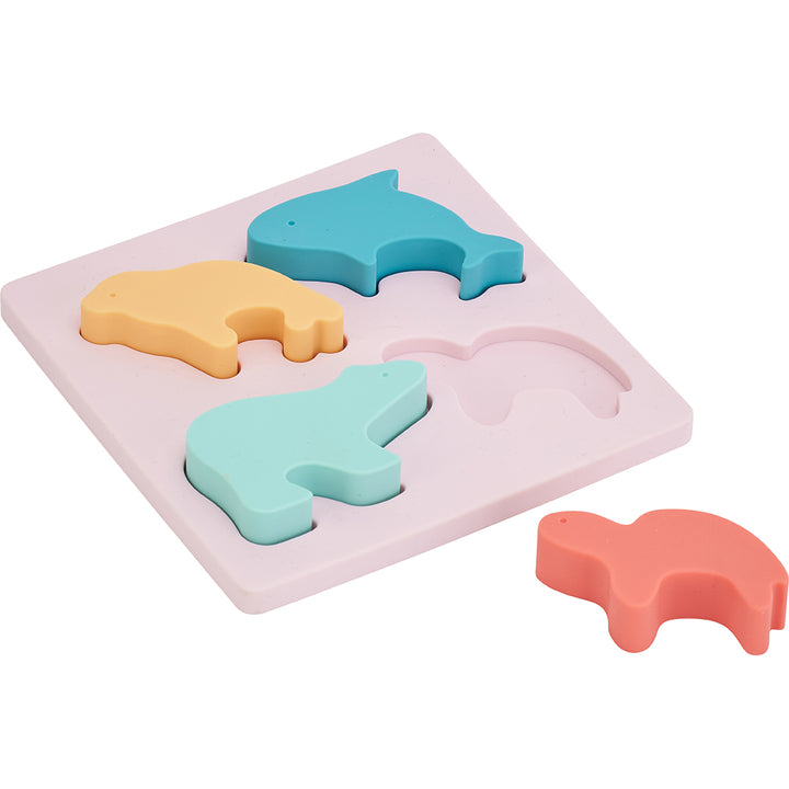 Silicone Puzzle - Sea Animals