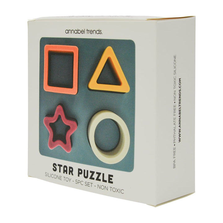 Silicone Puzzle - Star