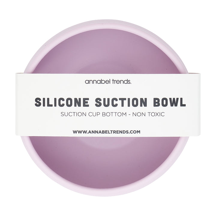 Silicone Suction Bowl