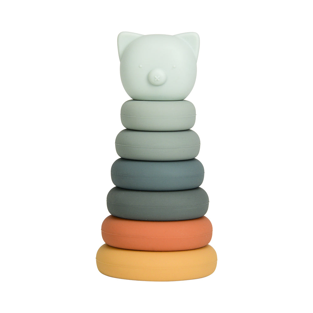 Silicone Stackable Toy - Bear