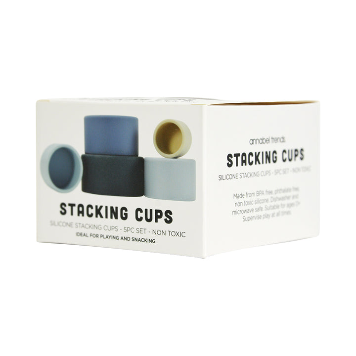 Silicone Stacking Cups