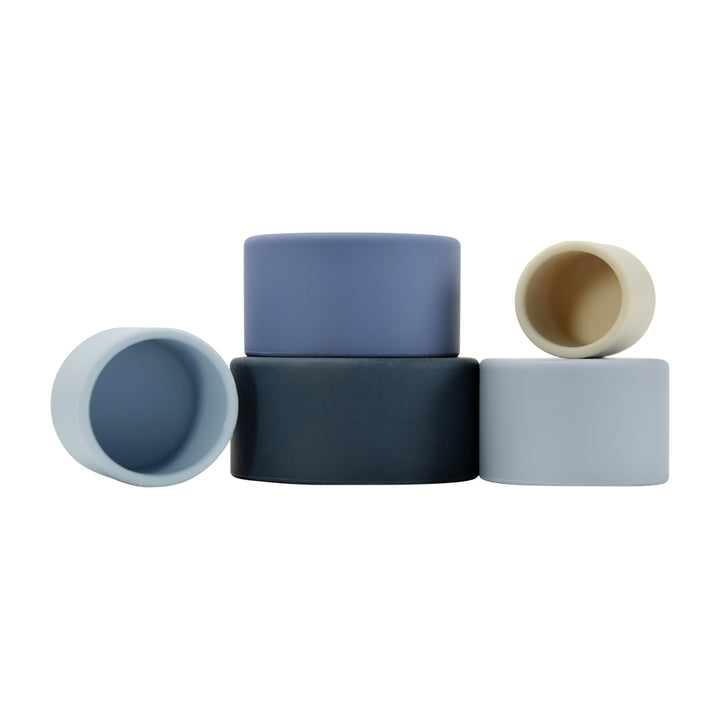 Silicone Stacking Cups